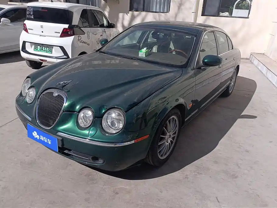JAGUAR S-TYPE 2006