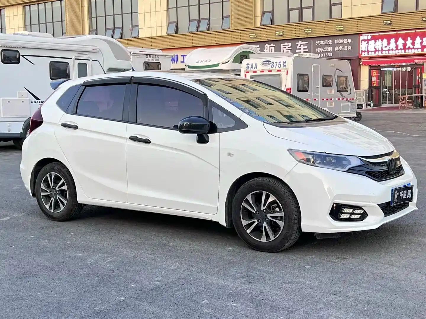 HONDA FIT 2018