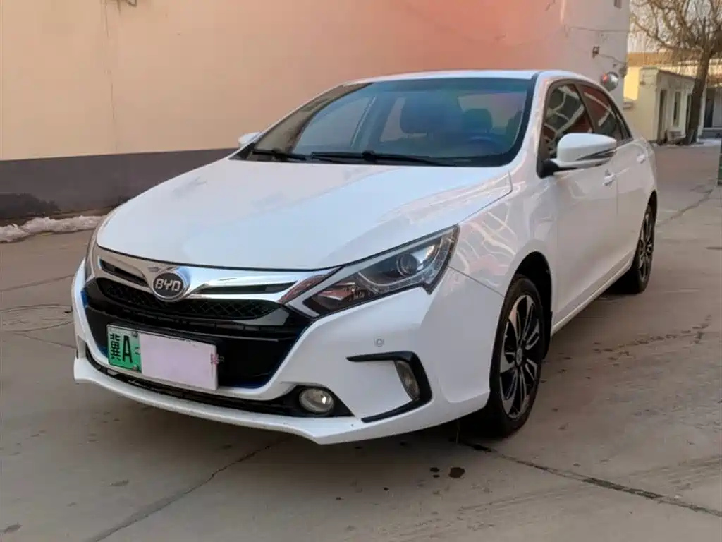 BYD QIN NEW ENERGY 2014