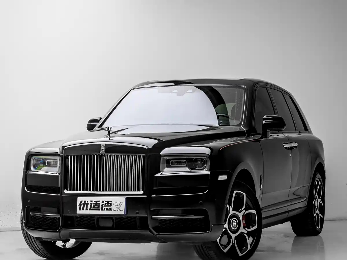 ROLLS ROYCE CULLINAN 2020