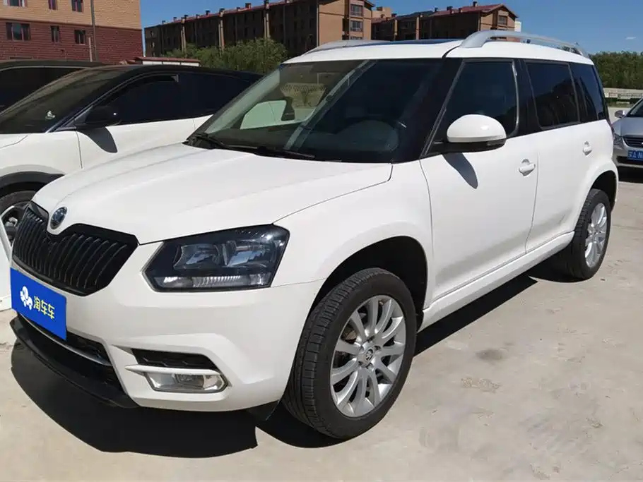 SKODA YETI 2016