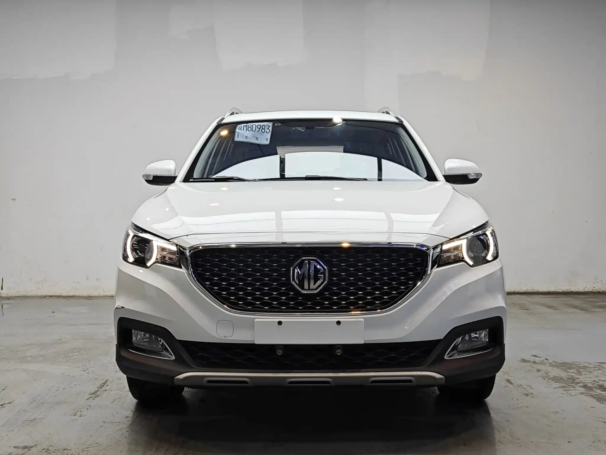 MG ZS 2017