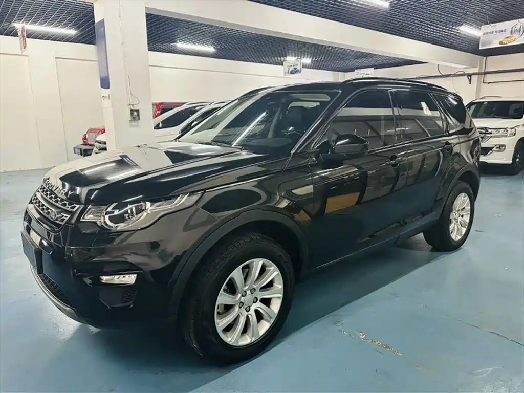 LAND ROVER DISCOVERY SHENXING 2017