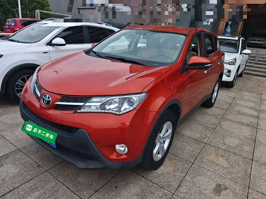 TOYOTA RAV4 RONGFANG 2013