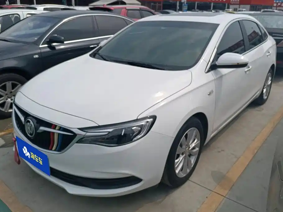 BUICK EXCELLE 2021