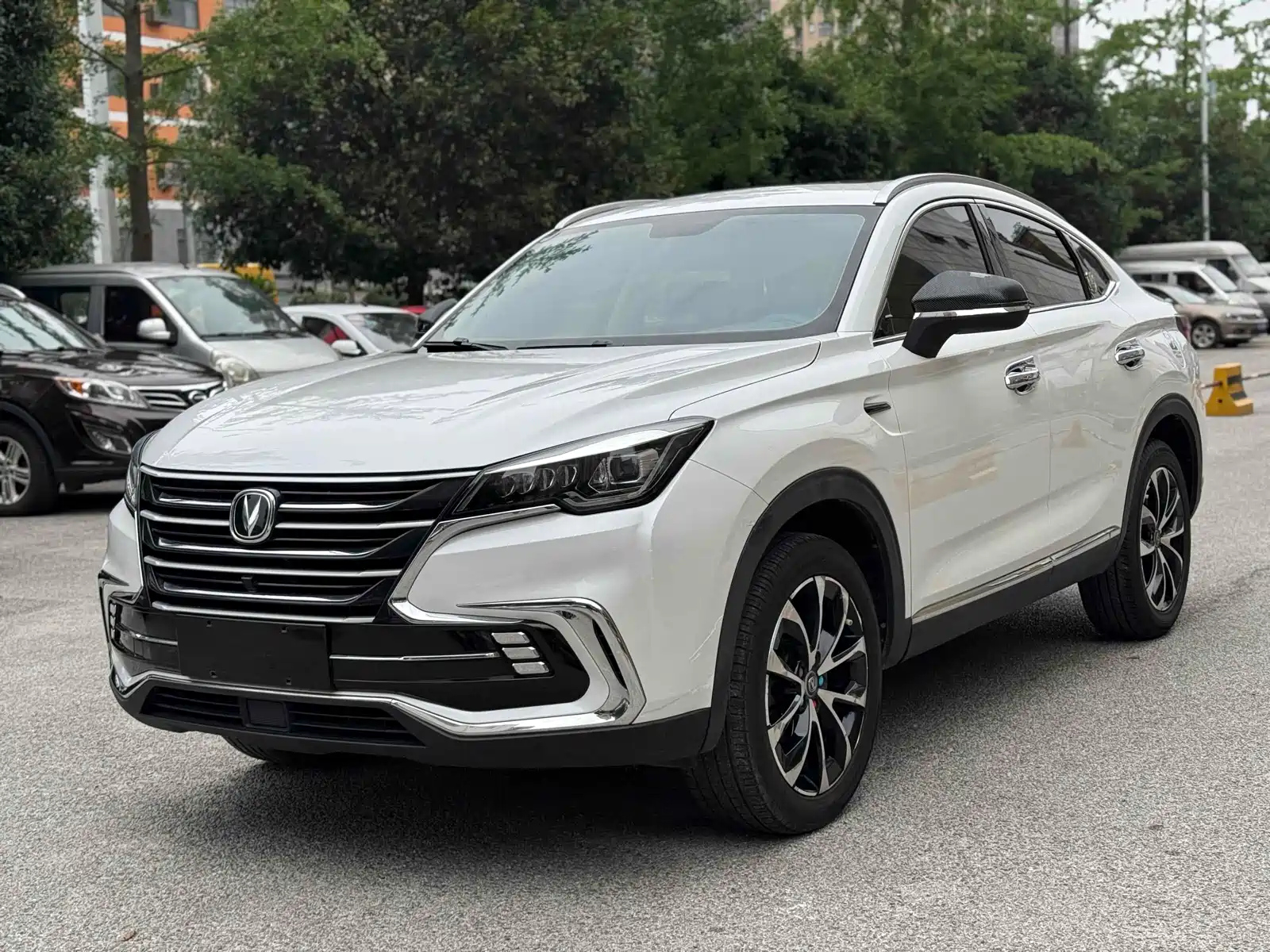 CHANGAN CS85 COUPE 2019