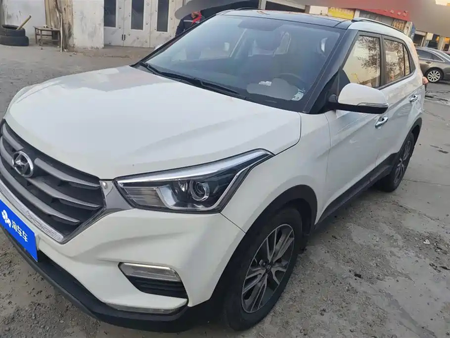 HYUNDAI BEIJING HYUNDAI IX25 2017