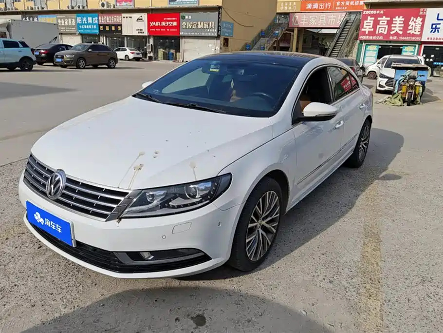 VOLKSWAGEN FAW - VOLKSWAGEN CC 2016