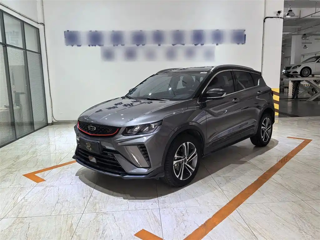 GEELY AUTO COOLRAY 2021