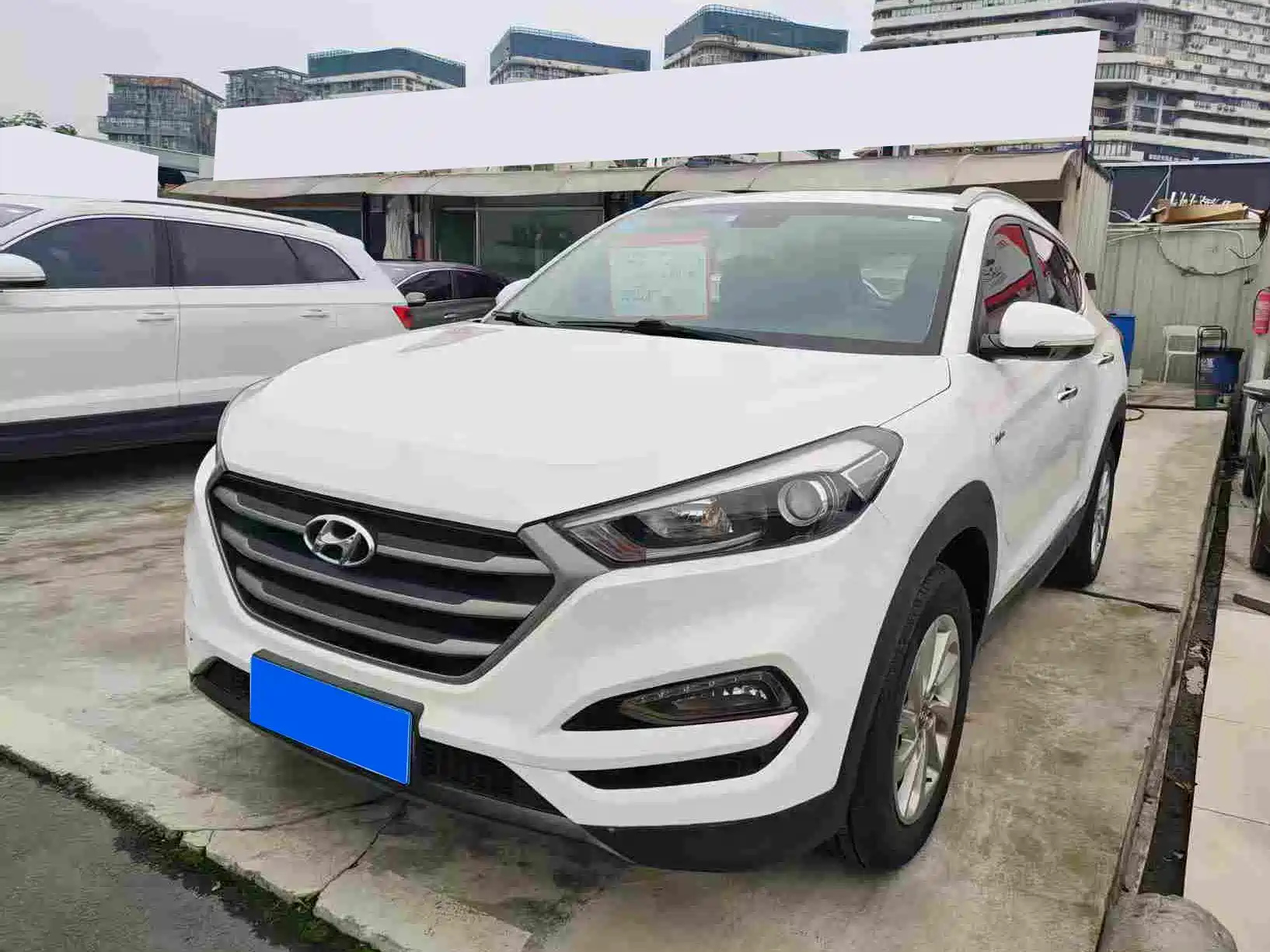 HYUNDAI TUCSON 2015