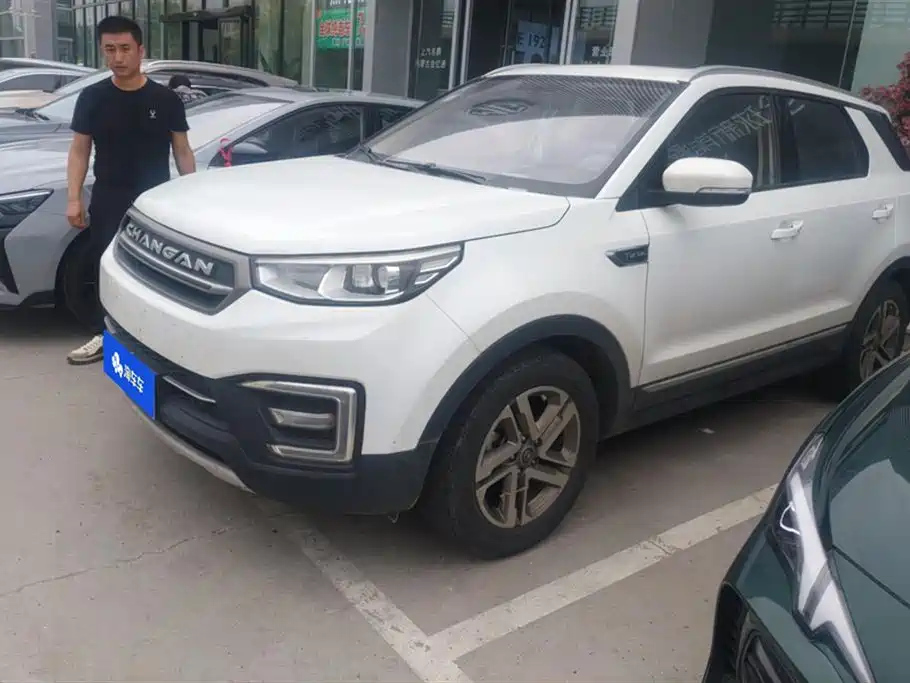 CHANGAN CS55 2017