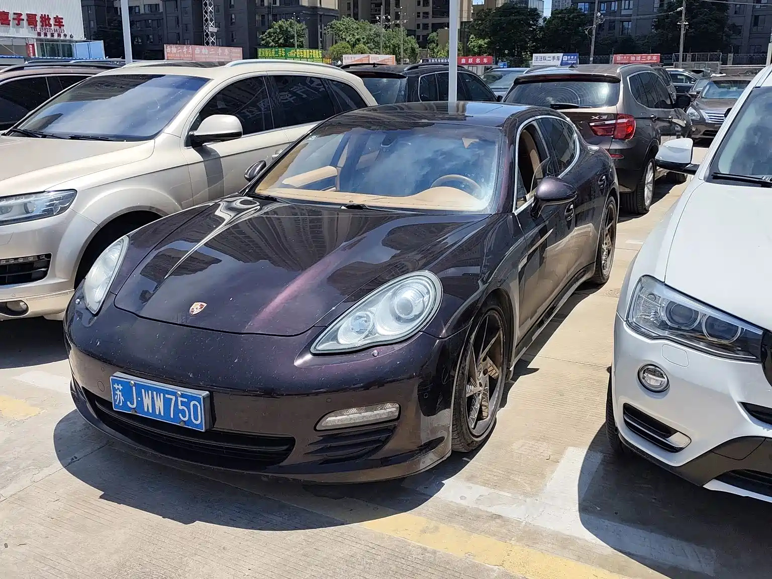 PORSCHE PANAMERA 2010