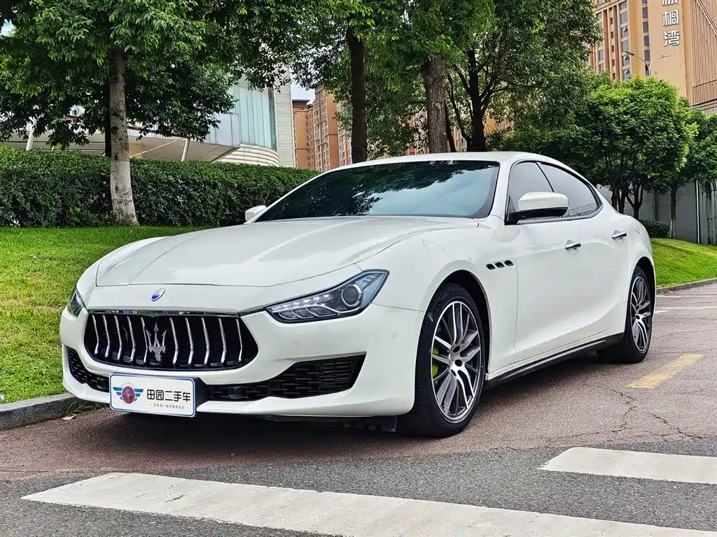 MASERATI GHIBLI 2019