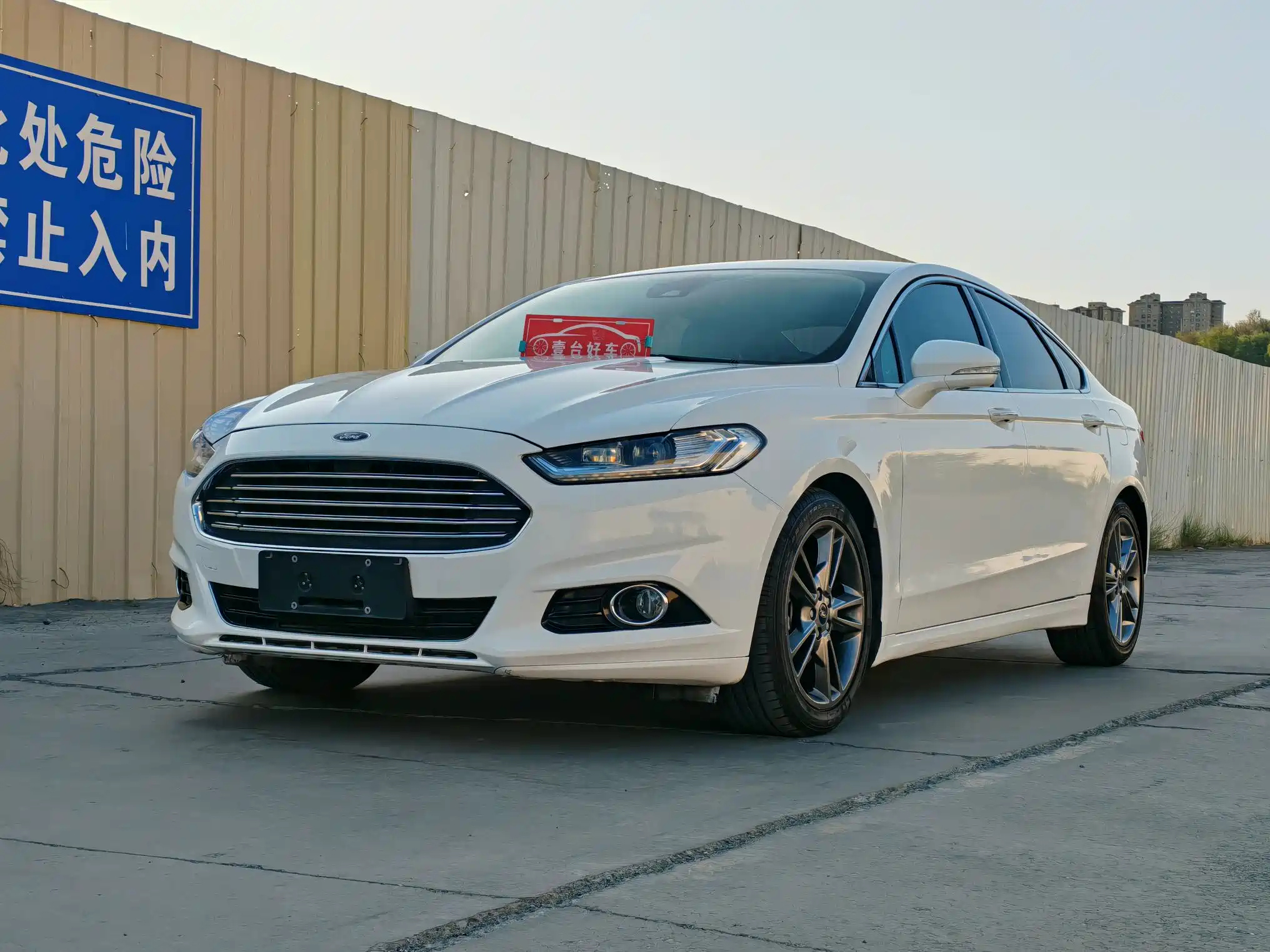 FORD MONDEO 2013