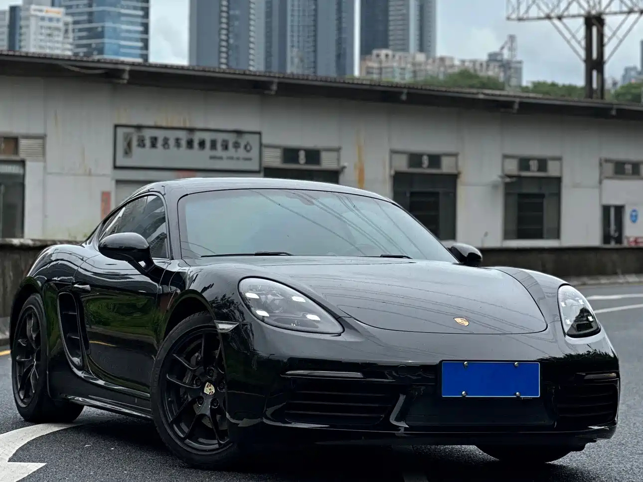 PORSCHE 718 2018