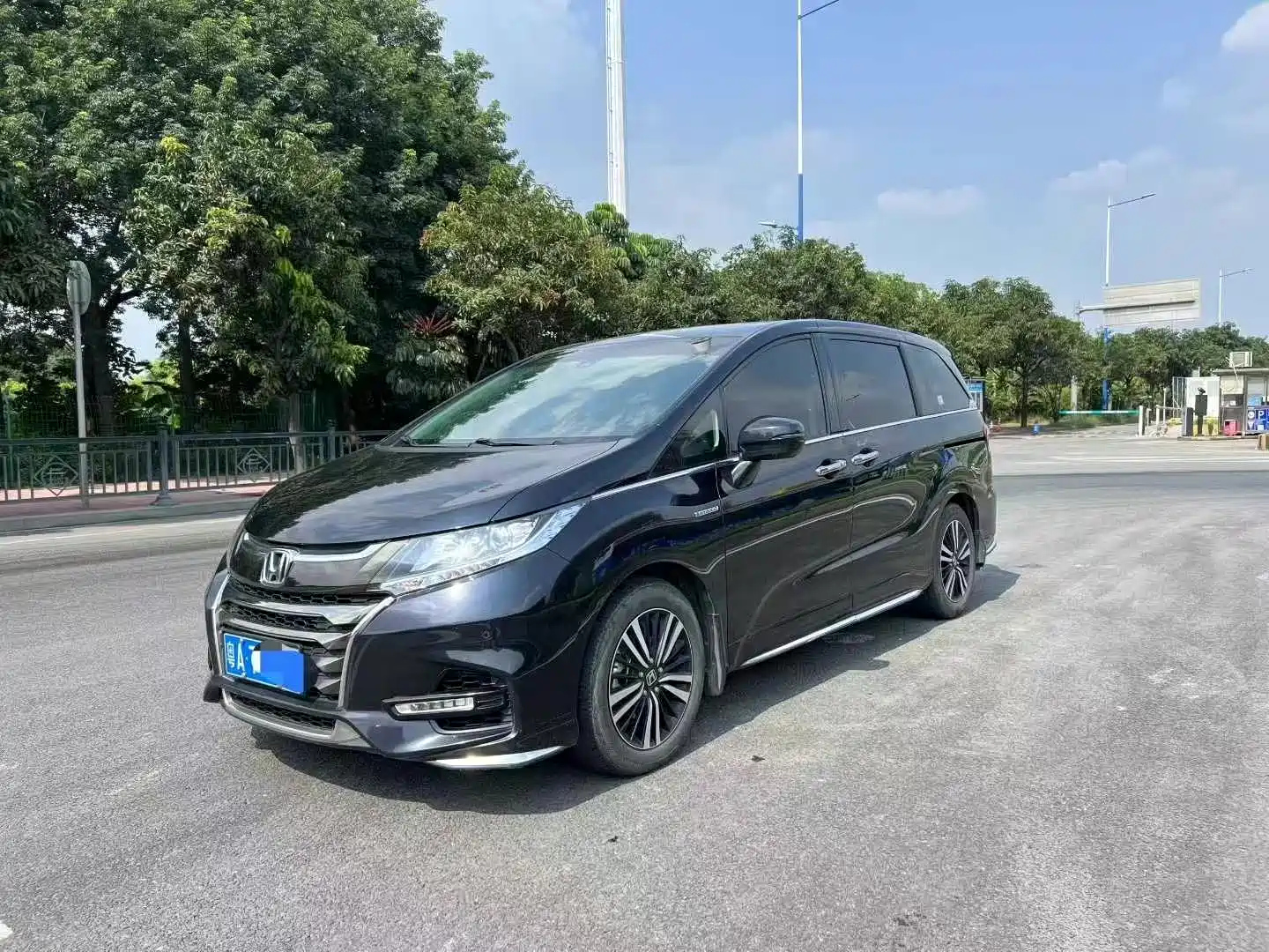 HONDA ODYSSEY 2021