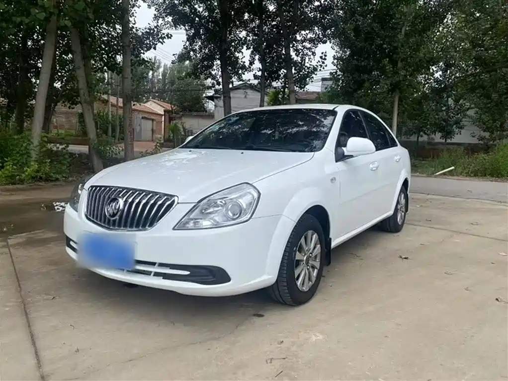 BUICK EXCELLE 2015