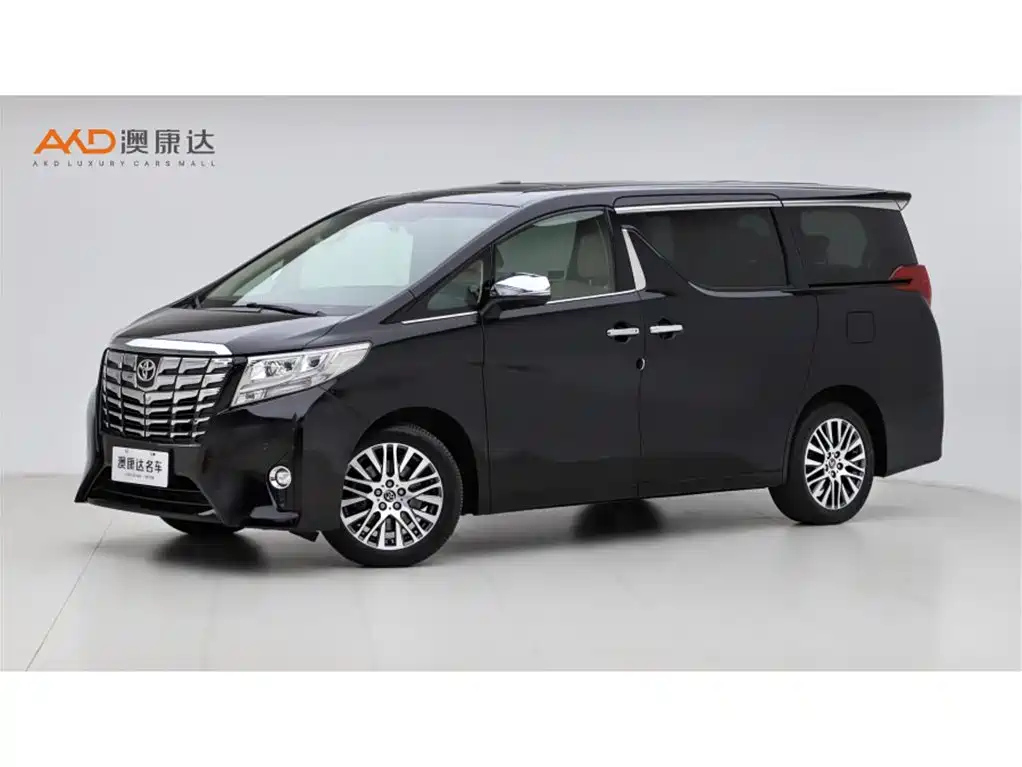 TOYOTA ALPHARD 2018