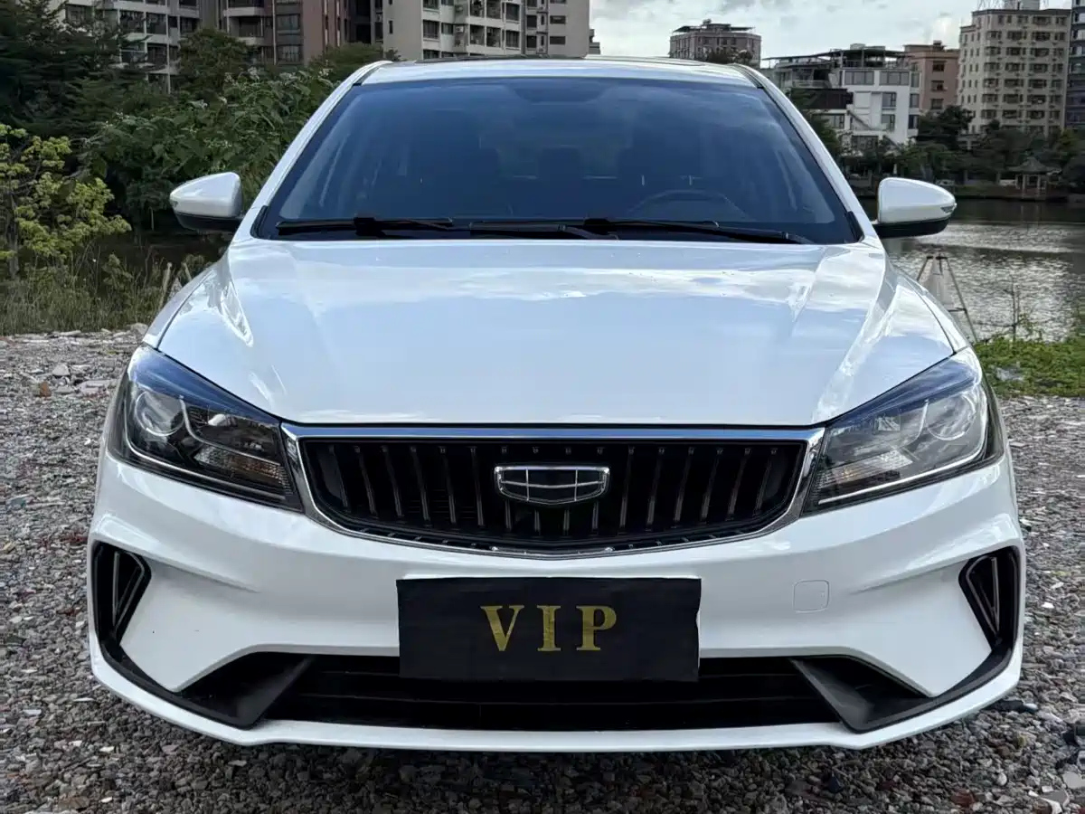 GEELY AUTO EMGRAND 2021