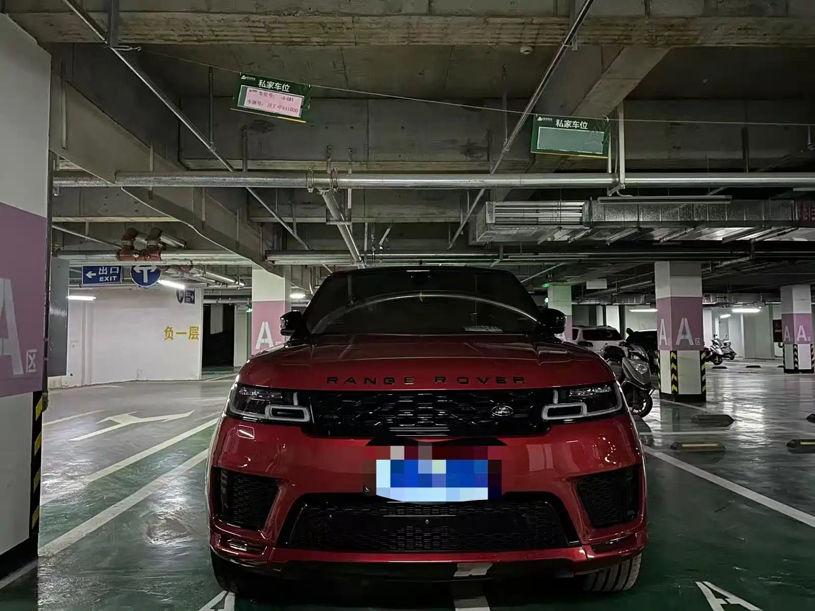 LAND ROVER RANGE ROVER SPORT 2018