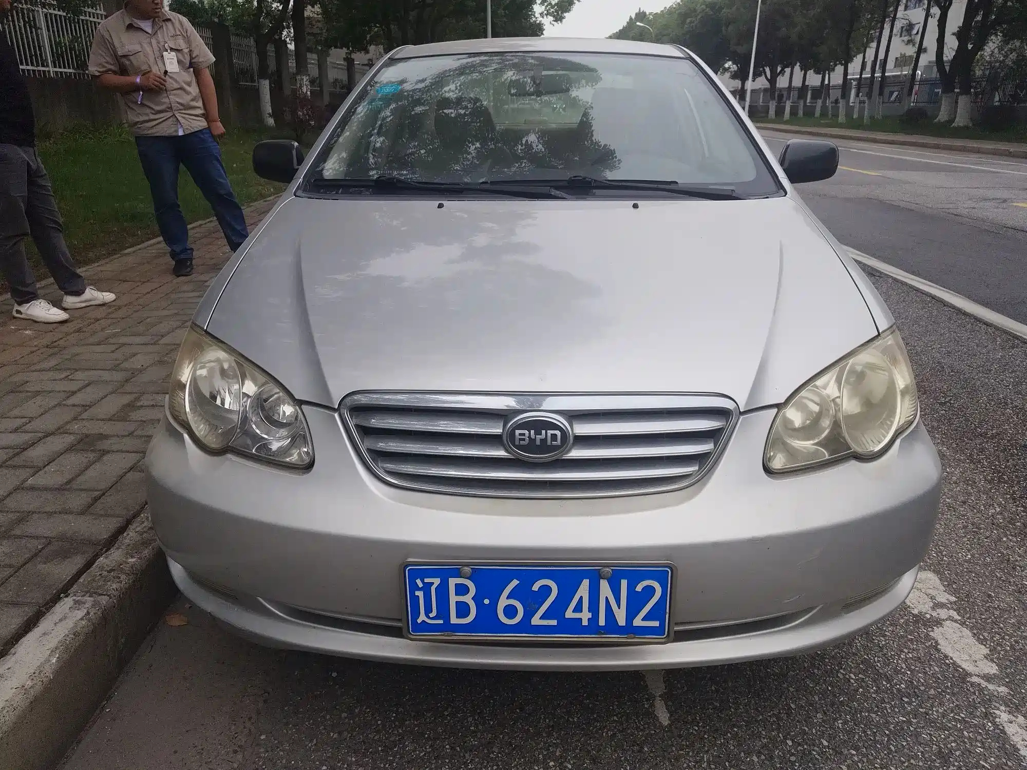 BYD F3 2012