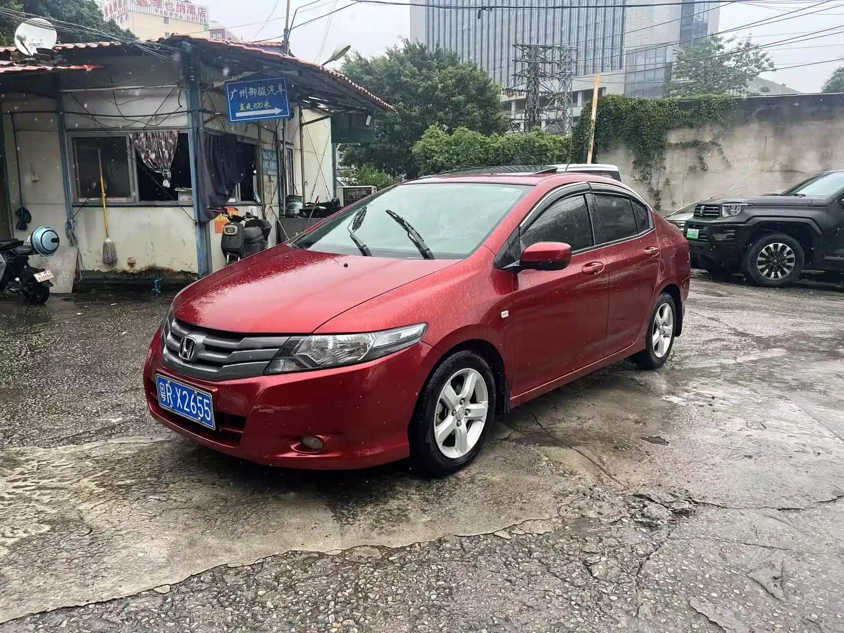 HONDA CITY CLASSIC 2011
