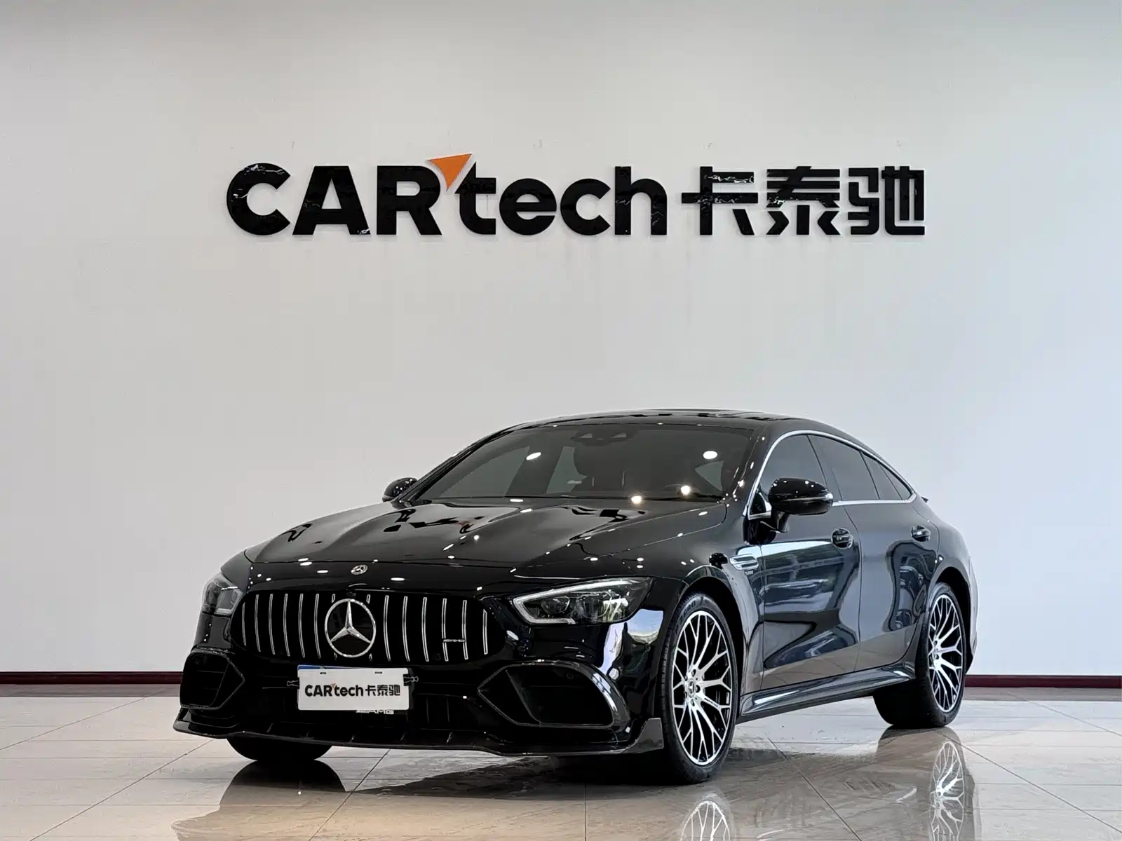 MERCEDES BENZ AMG GT 2019