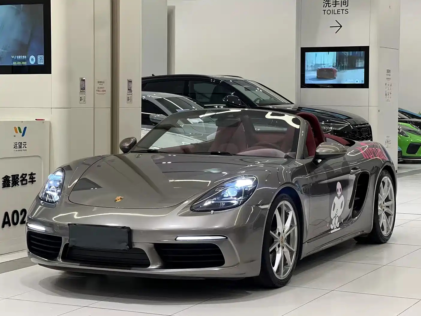 PORSCHE 718 2020