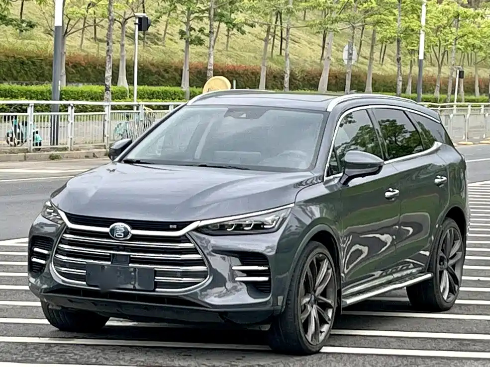 BYD TANG NEW ENERGY 2018