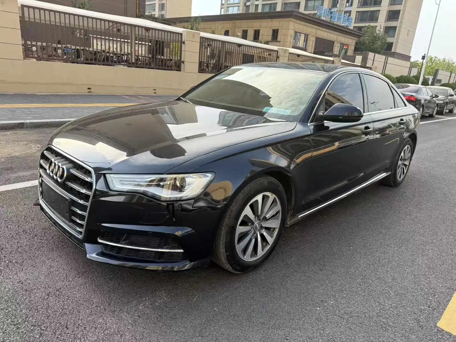 AUDI A6L 2017