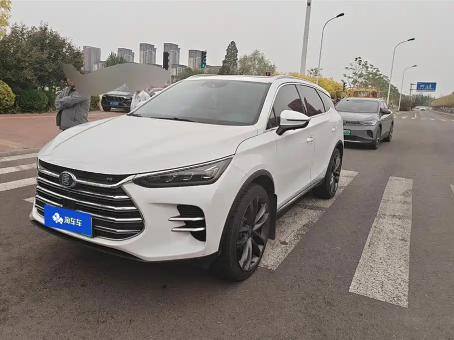 BYD TANG NEW ENERGY 2018