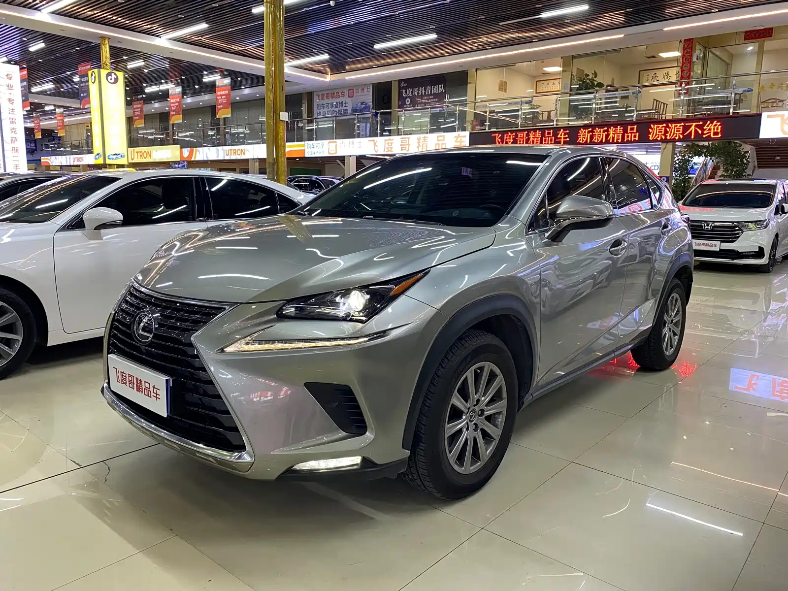 LEXUS NX 2018