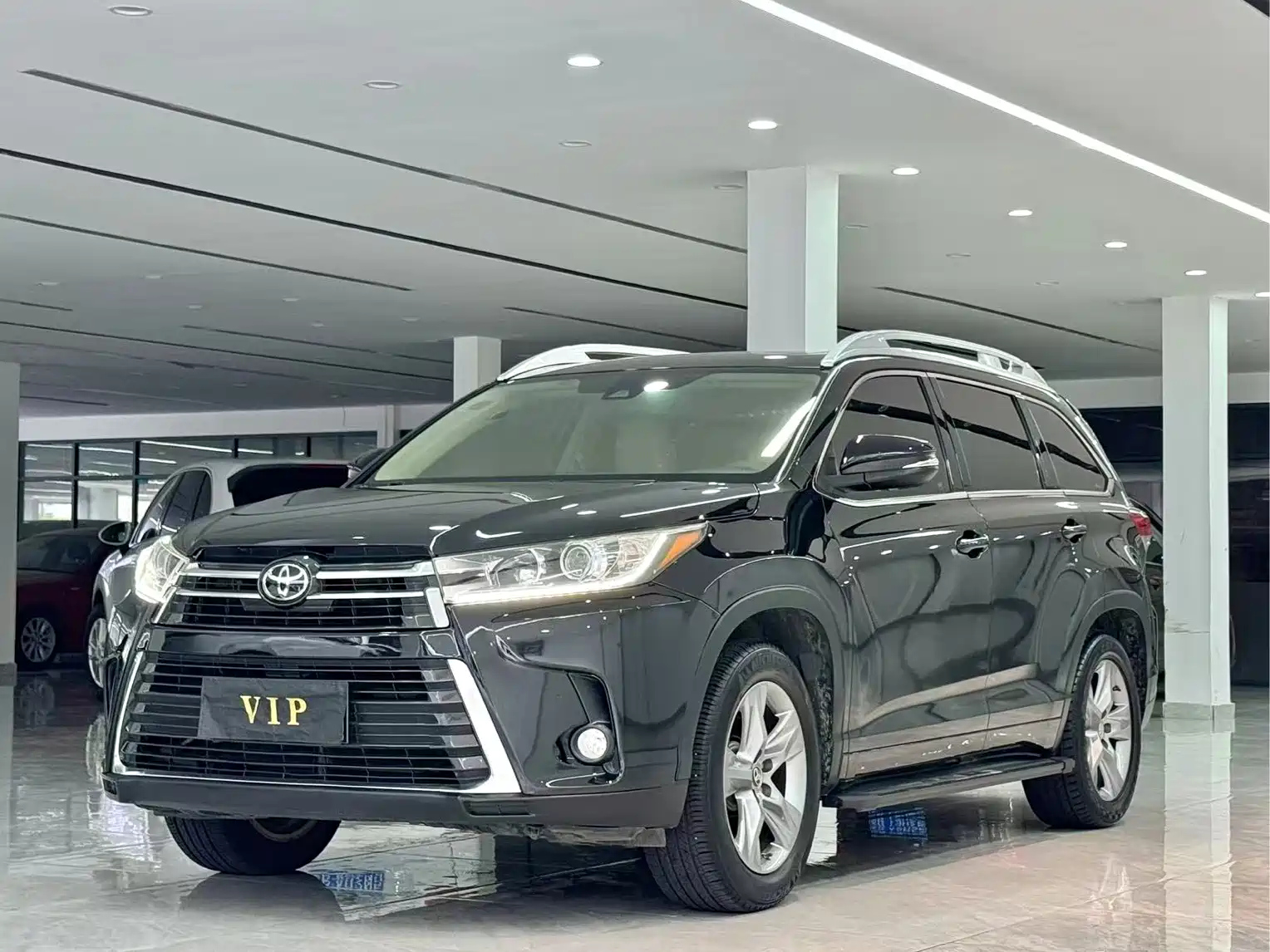 TOYOTA HIGHLANDER 2018