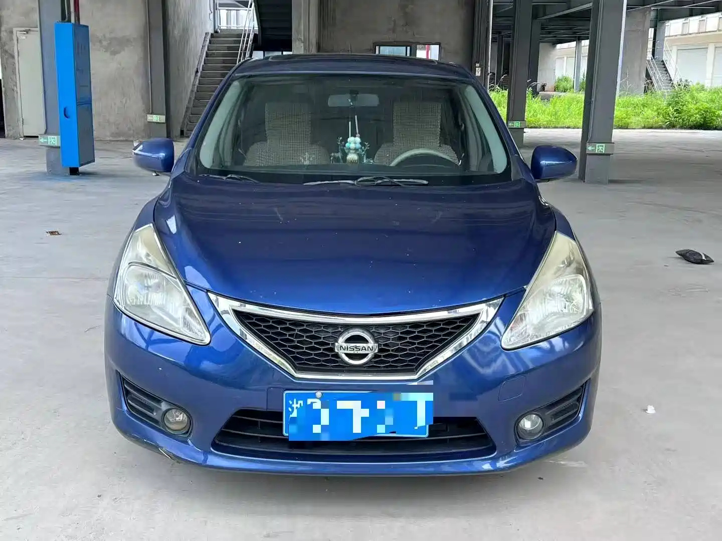 NISSAN TIIDA TIIDA 2013