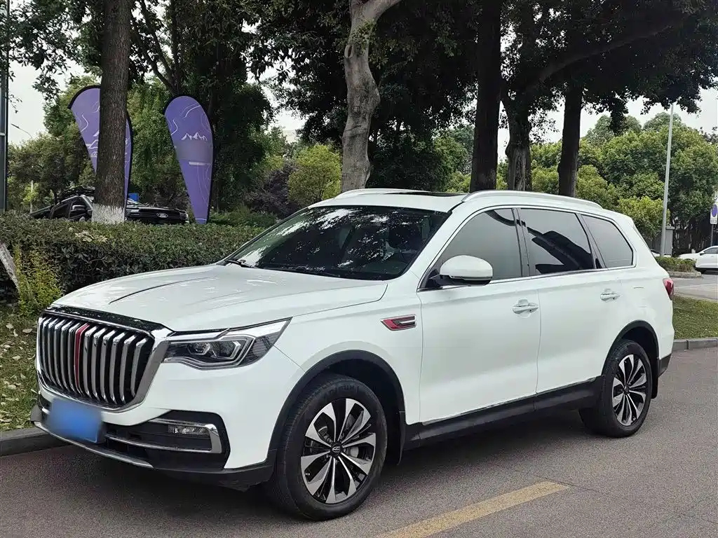 HONGQI HS7 2019