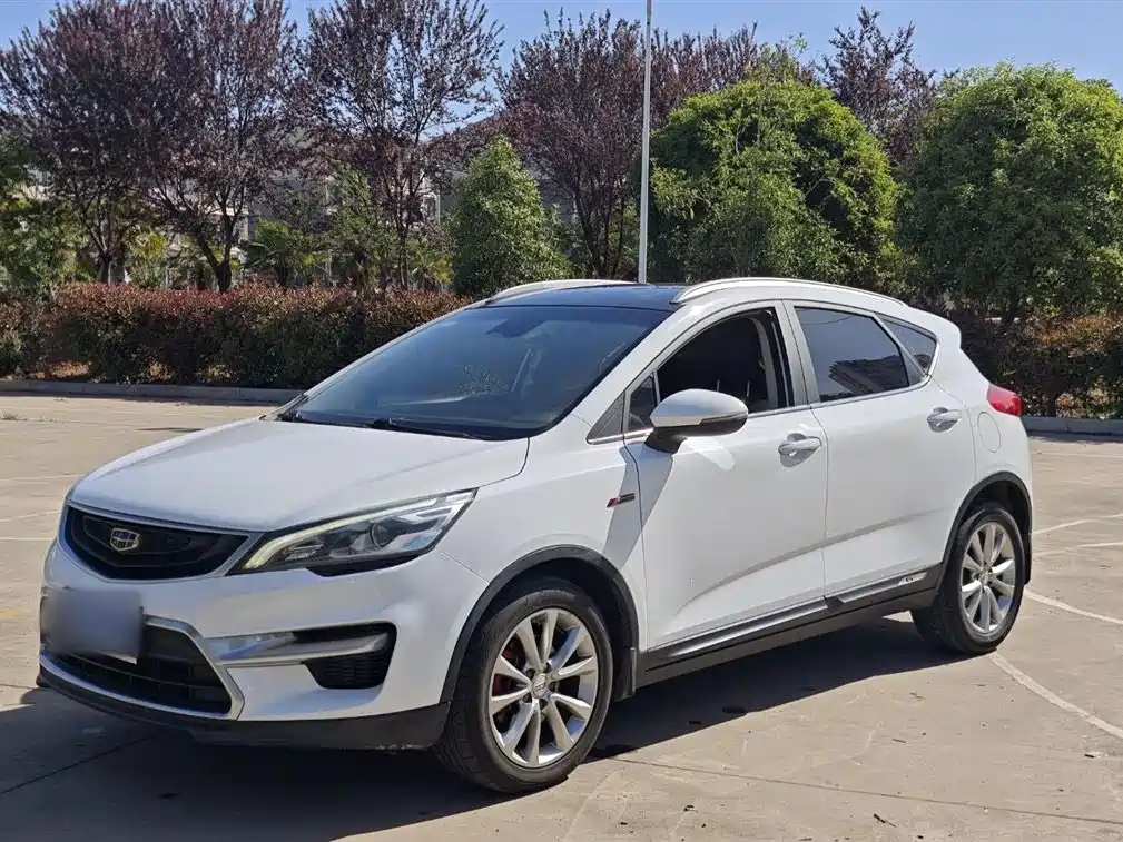 GEELY AUTO EMGRAND GS 2018