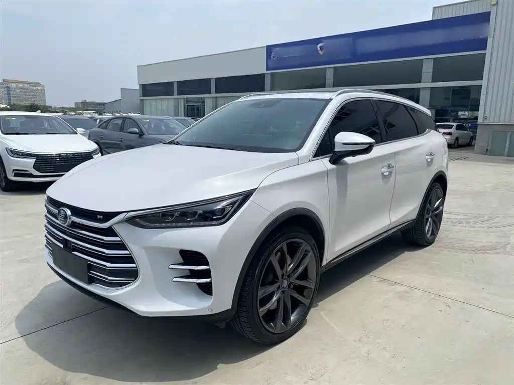 BYD TANG NEW ENERGY 2018