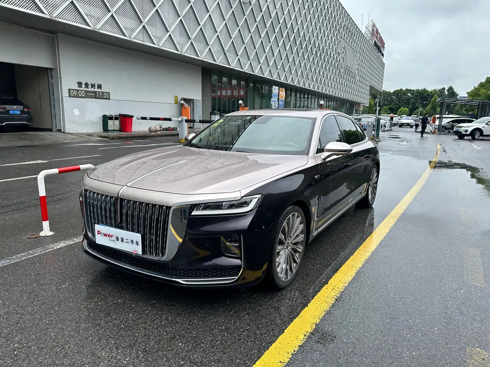 HONGQI H9 2020