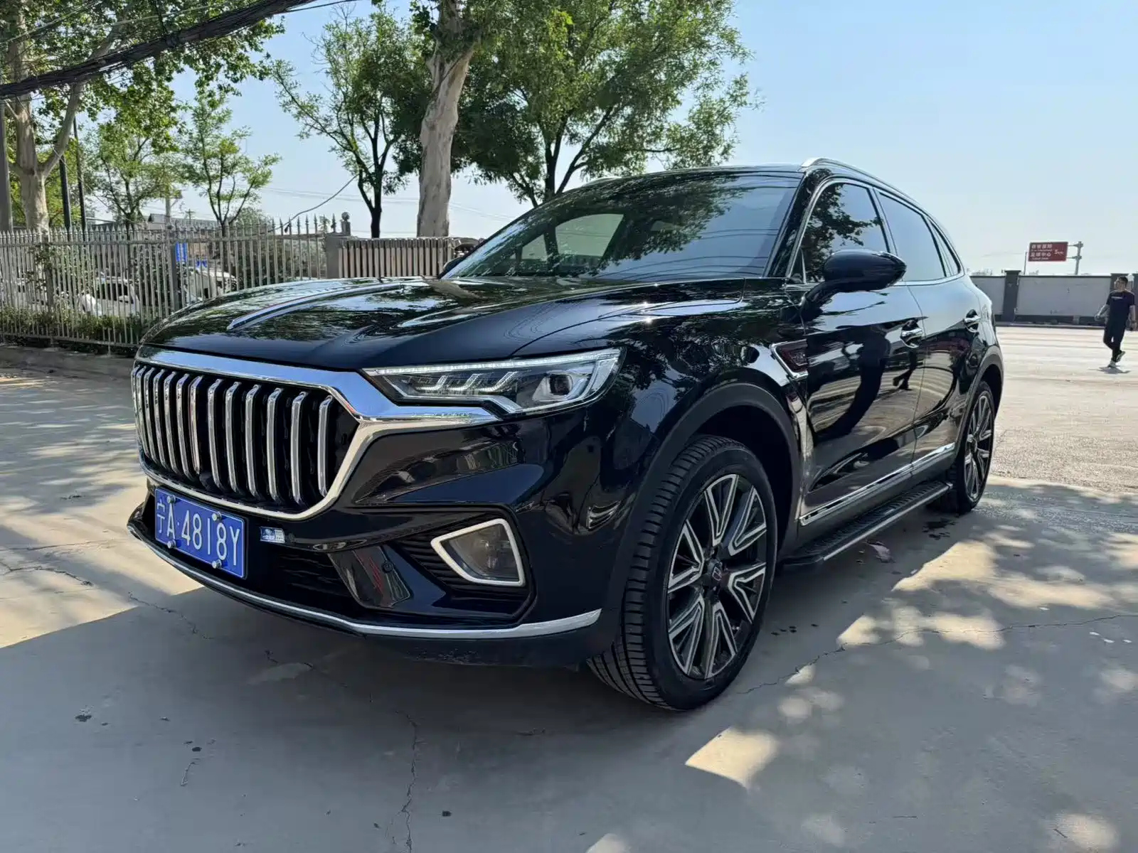 HONGQI HS5 2022