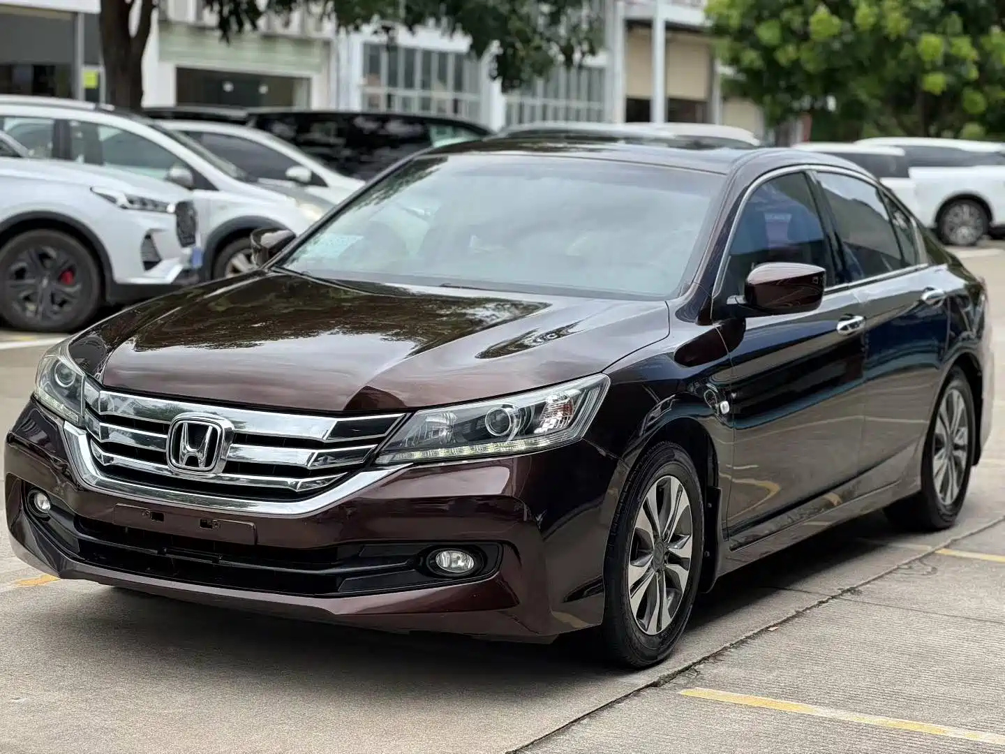 HONDA ACCORD 2015