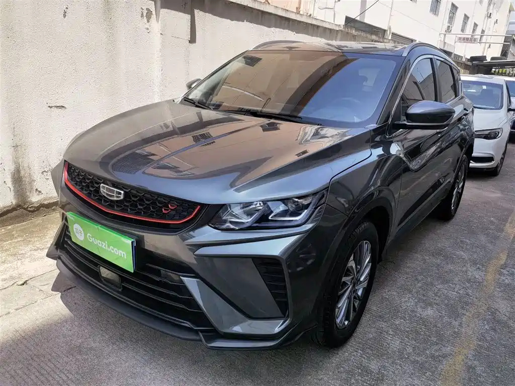 GEELY AUTO COOLRAY 2021
