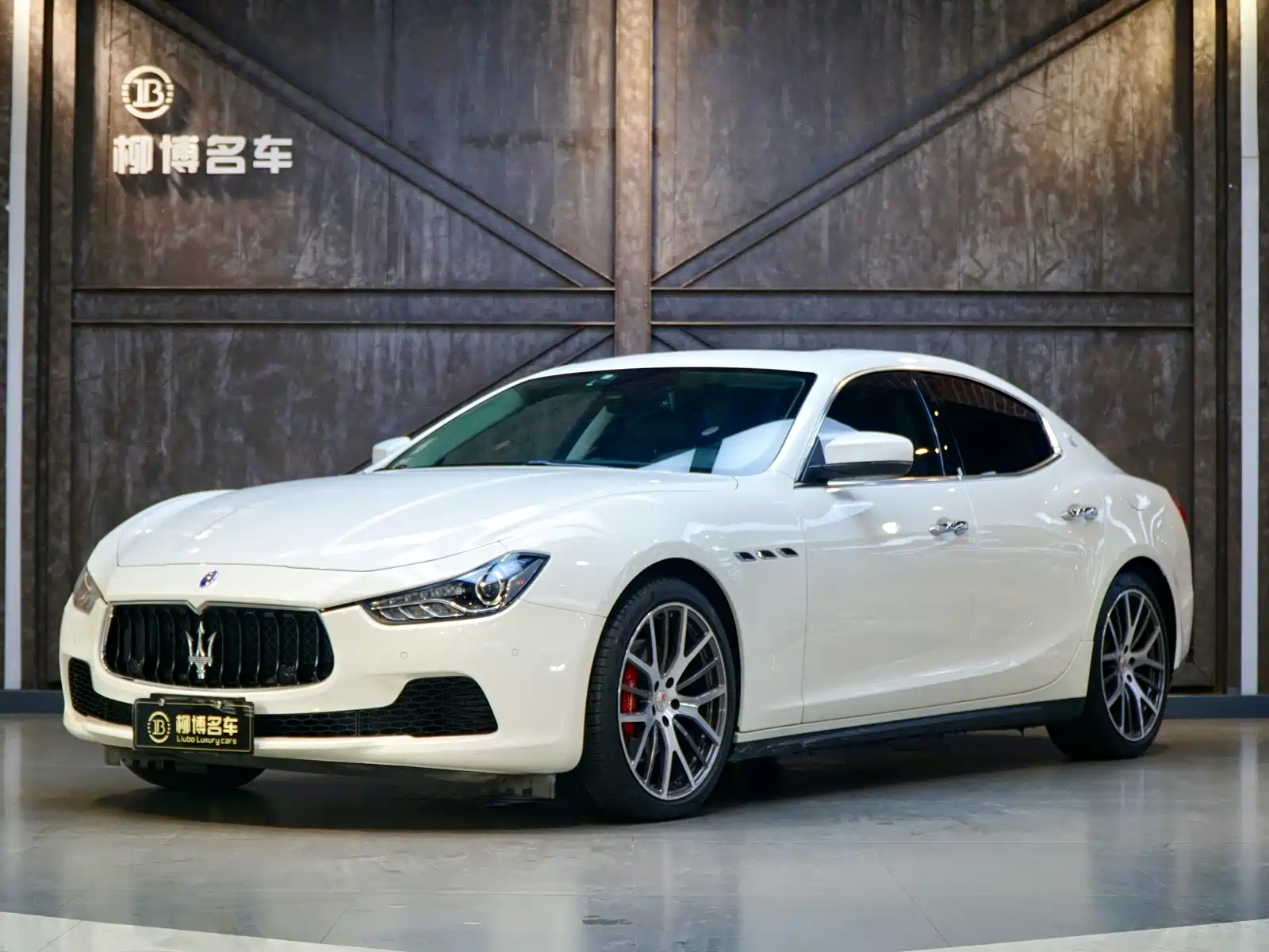 MASERATI GHIBLI 2017