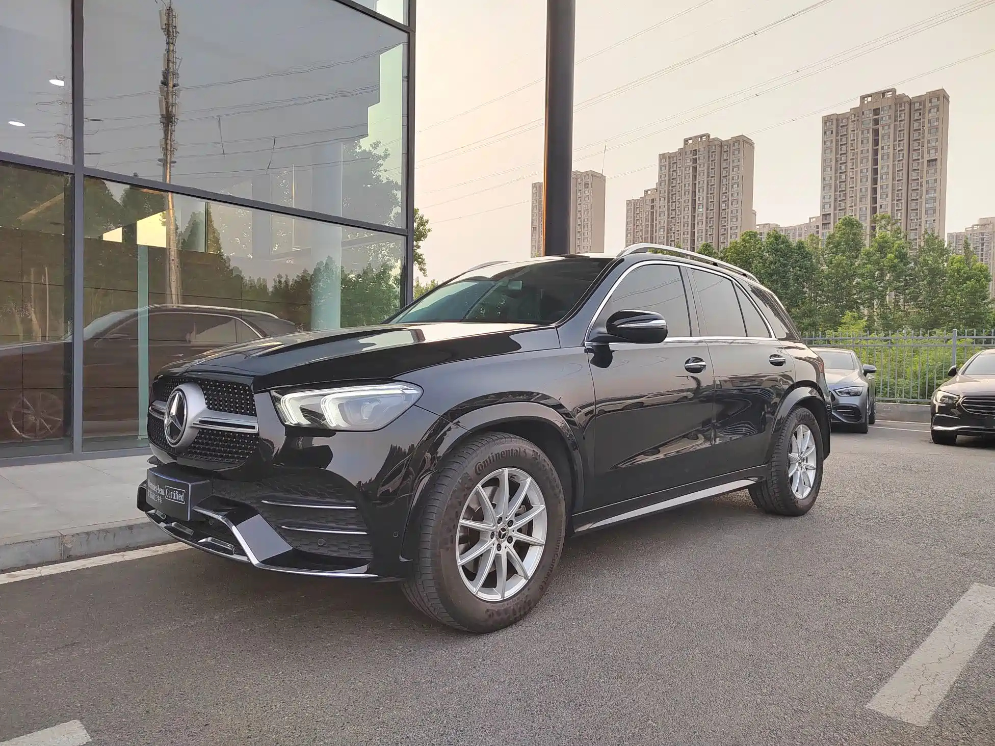 MERCEDES BENZ GLE