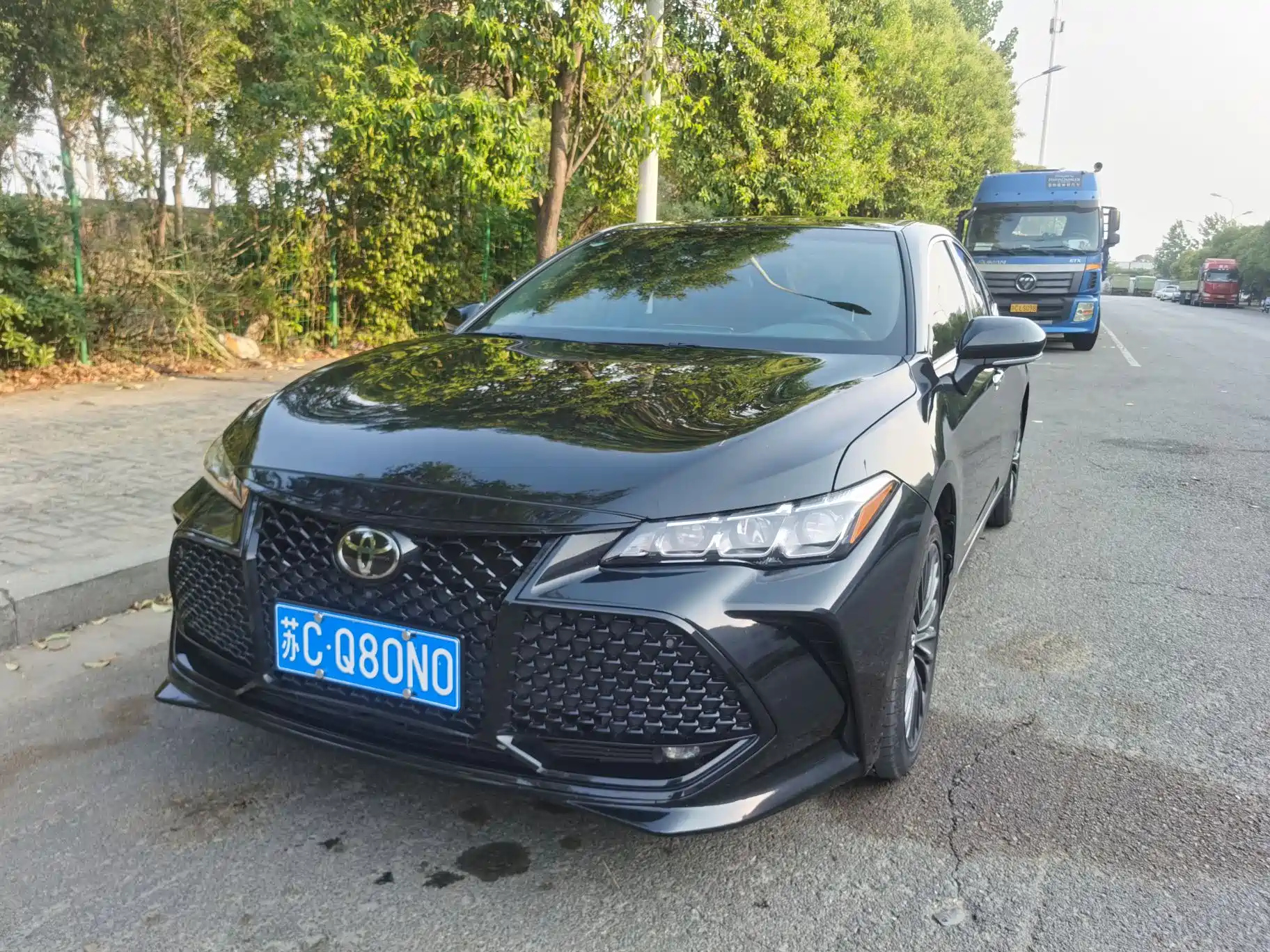 TOYOTA AVALON 2019