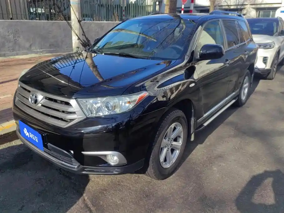 TOYOTA HIGHLANDER 2012