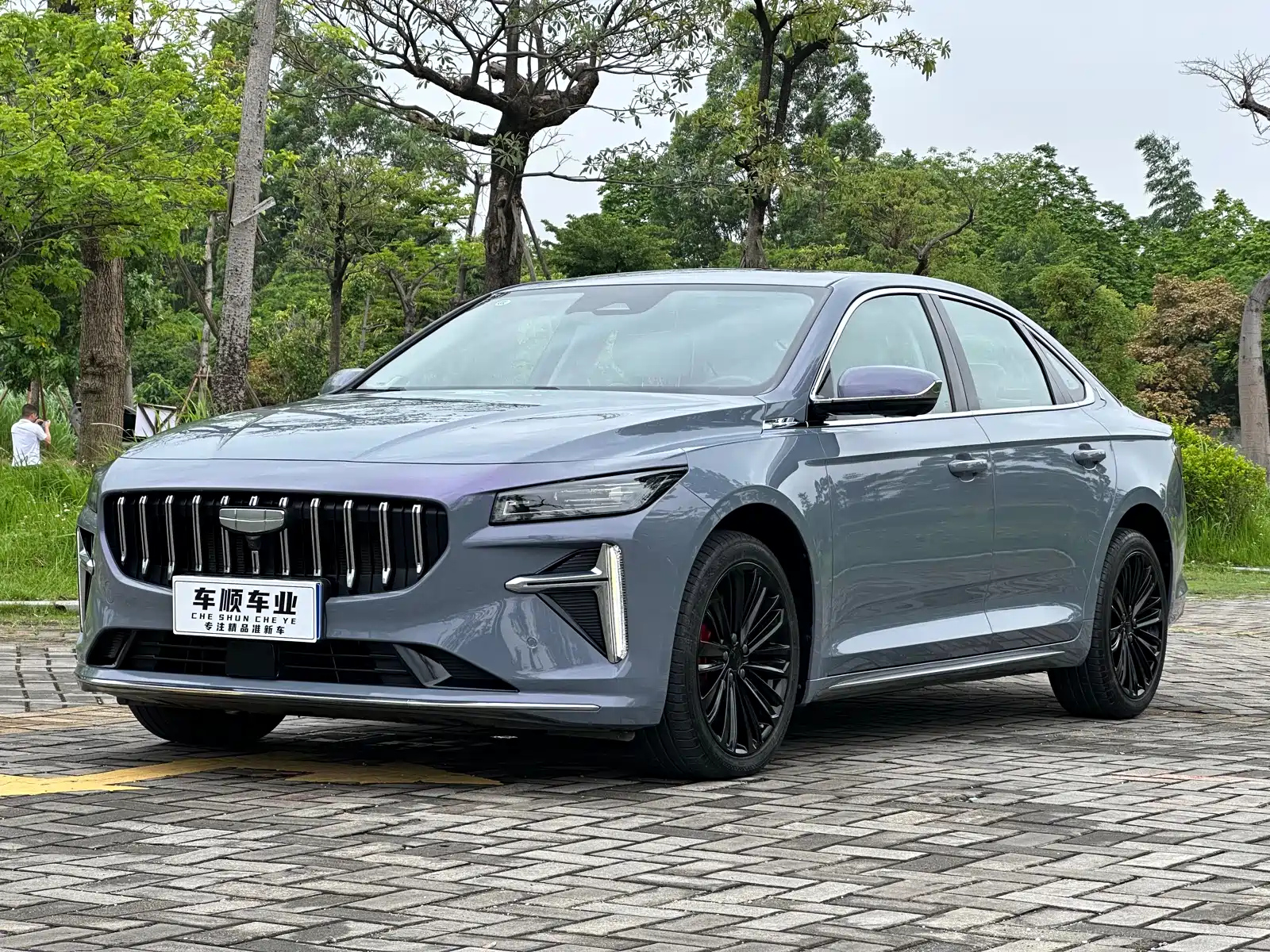 GEELY AUTO PREFACE L 2024