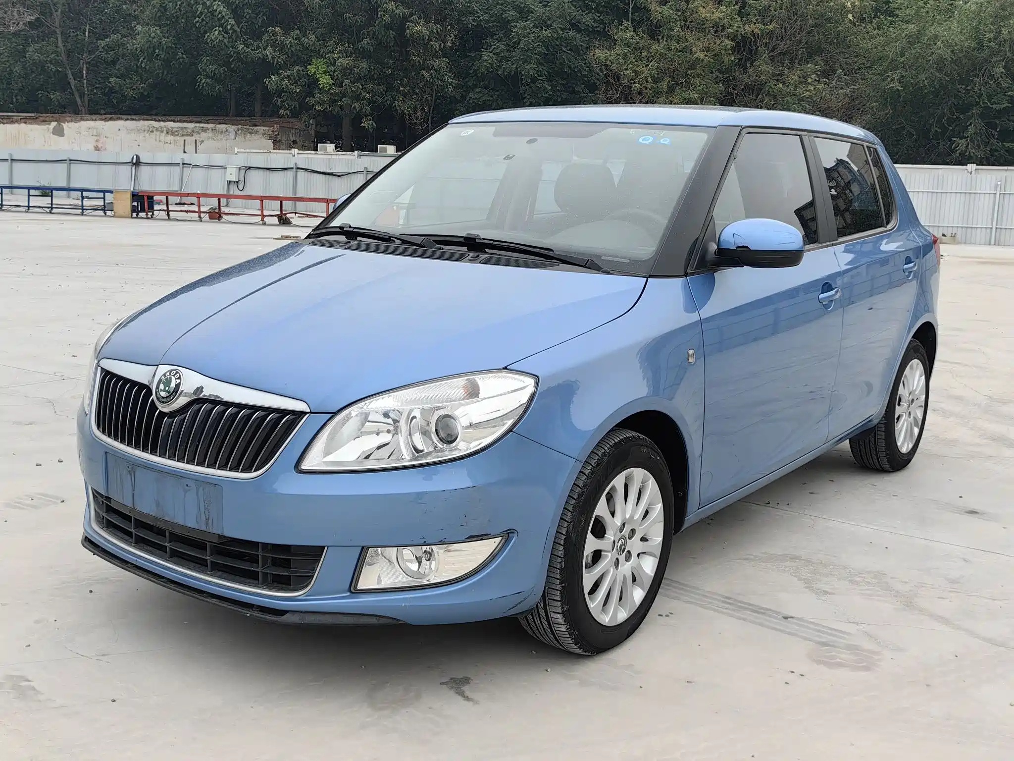 SKODA FASCIA 2012