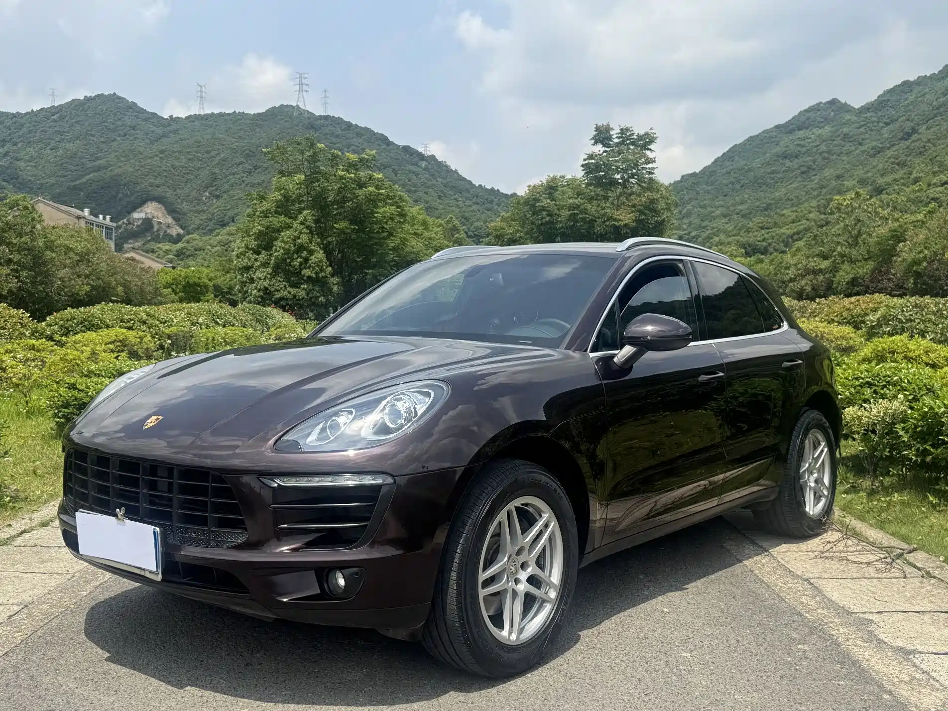PORSCHE MACAN 2016