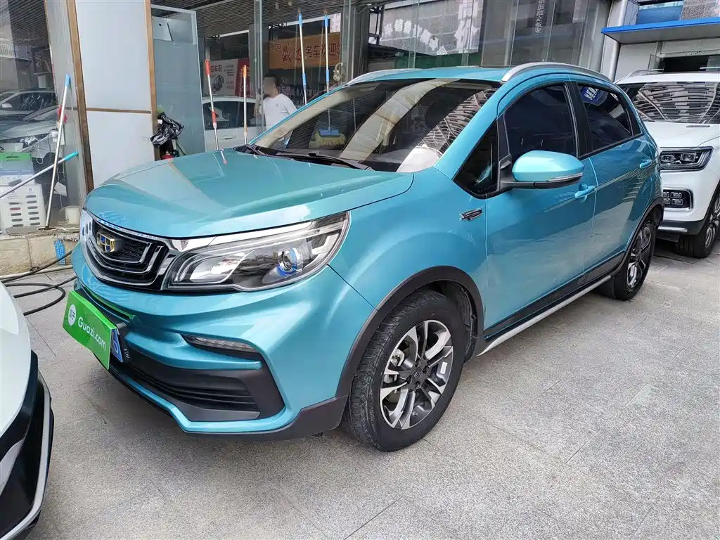 GEELY AUTO VISION X3 2019