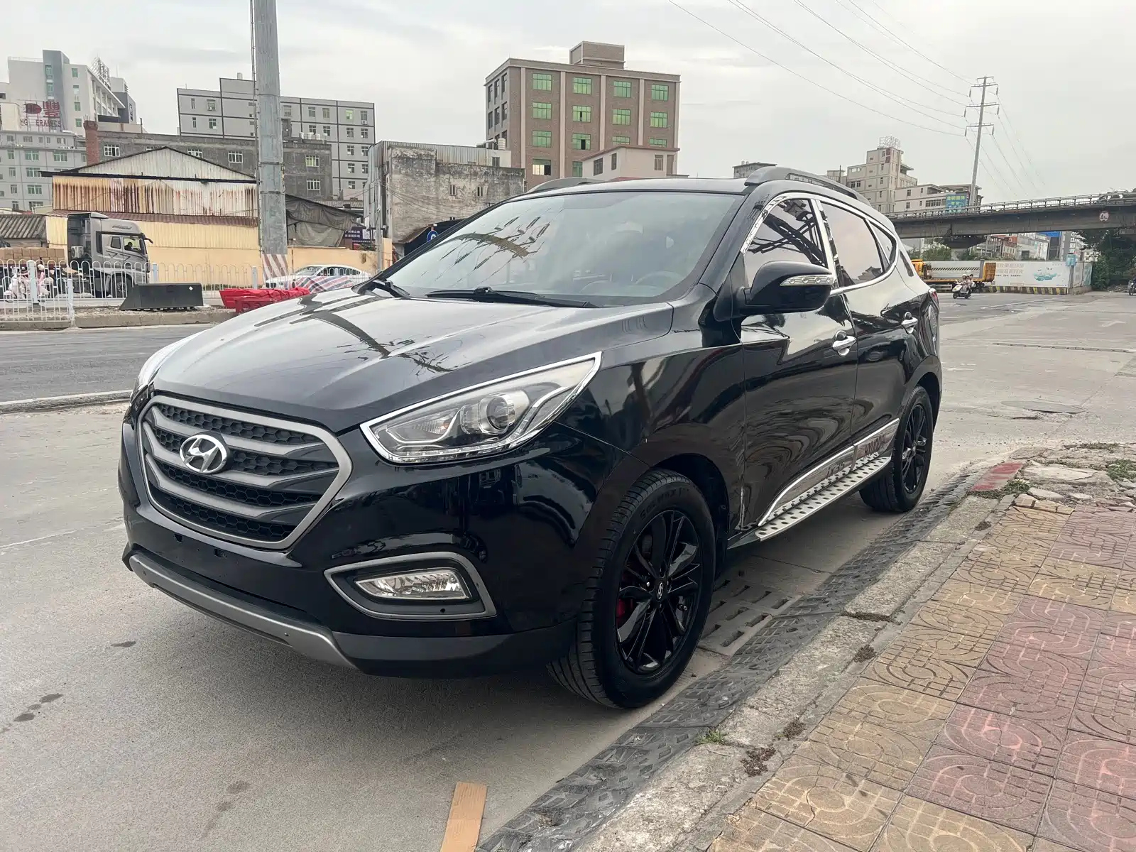 HYUNDAI BEIJING HYUNDAI IX35 2013